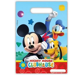 Globos Nordic Sac de fête Mickey Mouse Clubhouse | 6 morceaux Globos Nordic Sac de fête Mickey Mouse Clubhouse | 6 morceaux