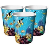 Bekers Oceaan 266ml | 8 stuks