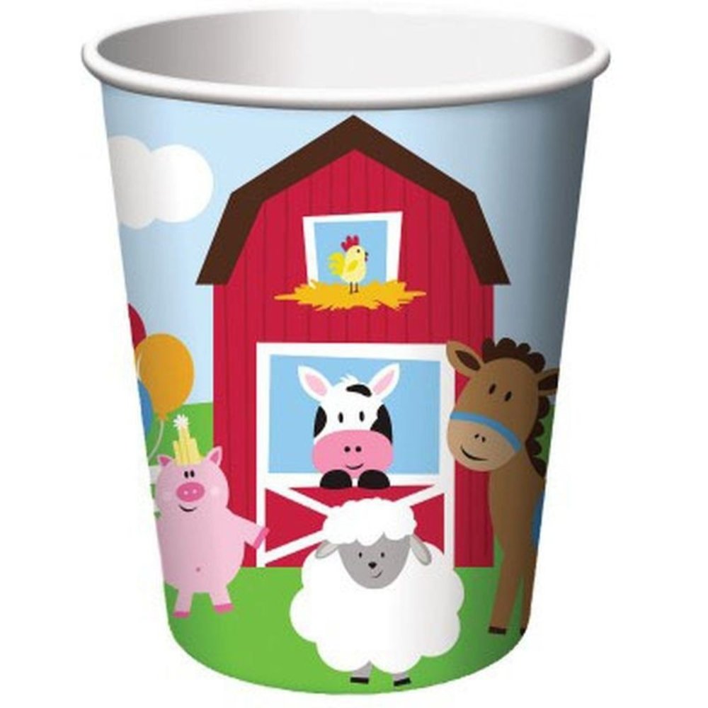 Cup Farm Diere | 8 Stücke Cup Farm Diere | 8 Stücke