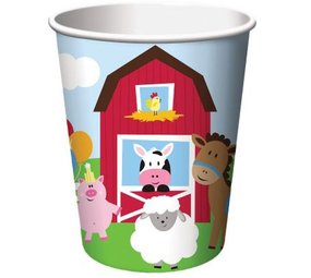 Cup Farm Diere | 8 Stücke