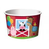 Creative Converting Snack Ice Tray Farm Animaux 266ml | 6 morceaux Creative Converting Snack Ice Tray Farm Animaux 266ml | 6 morceaux