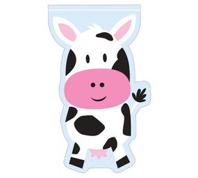 Sac de fête Farm Animaux 12 pièces