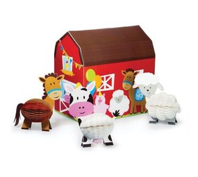 Presse-pièce Ferme Animaux 4 Partager