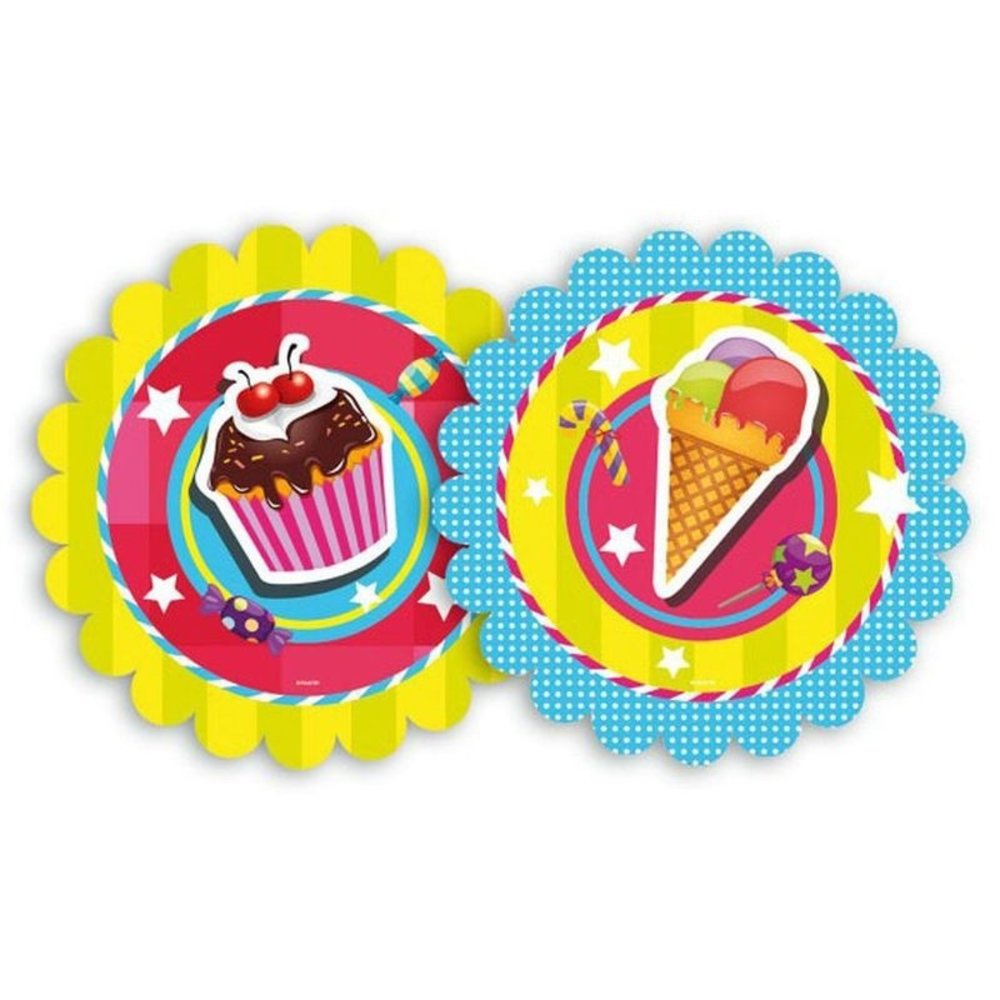 Plate Cake - ICECREAM Party 23cm | 8 pieces Plate Cake - ICECREAM Party 23cm | 8 pieces