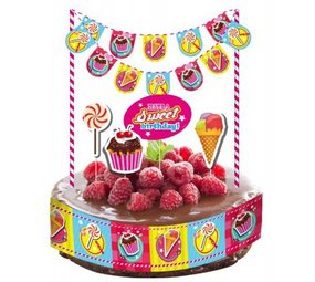 Folat Gâteau de décoration de gâteau - Partie de crème glacée Folat Gâteau de décoration de gâteau - Partie de crème glacée