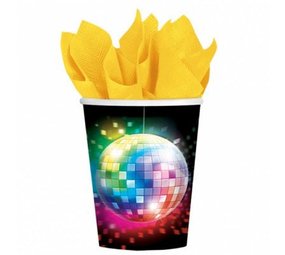 Beker Disco Fever | 8 stuks Beker Disco Fever | 8 stuks