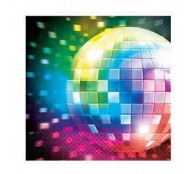 Napkin Disco Fever 16 pieces Napkin Disco Fever 16 pieces