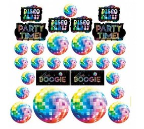 Afbeeldingen Disco 30 stuks Afbeeldingen Disco 30 stuks
