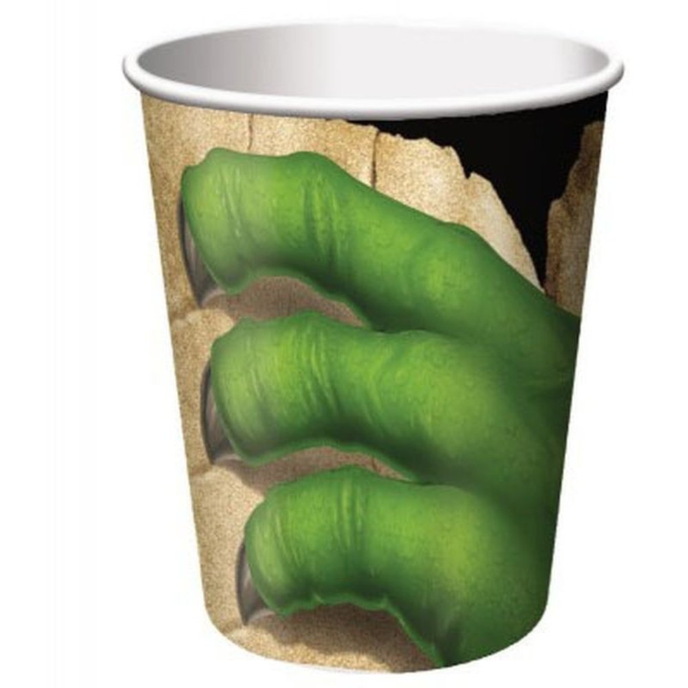Creative Converting Dino Blast Cups 266ml | 8 Stücke Creative Converting Dino Blast Cups 266ml | 8 Stücke
