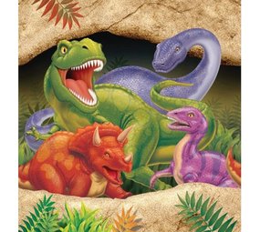 Creative Converting Dino Blast Tischdecke Plastik | 137x274cm