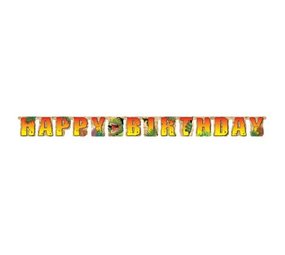 Creative Converting Dino Blast alles Gute zum Geburtstag Brieflinger