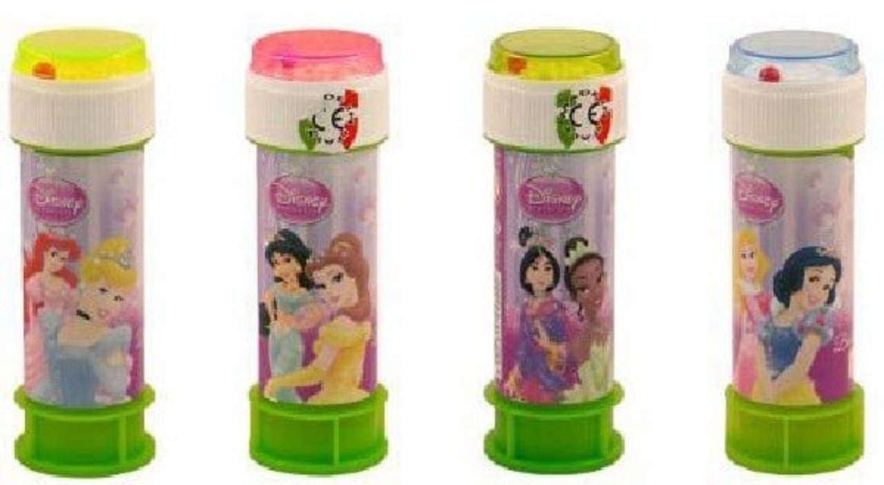 Henbrandt Bubble soufflant Disney Princess 60ml par pièce Henbrandt Bubble soufflant Disney Princess 60ml par pièce
