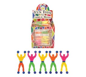 Henbrandt Toy Wall Walker | per Unit Henbrandt Toy Wall Walker | per Unit