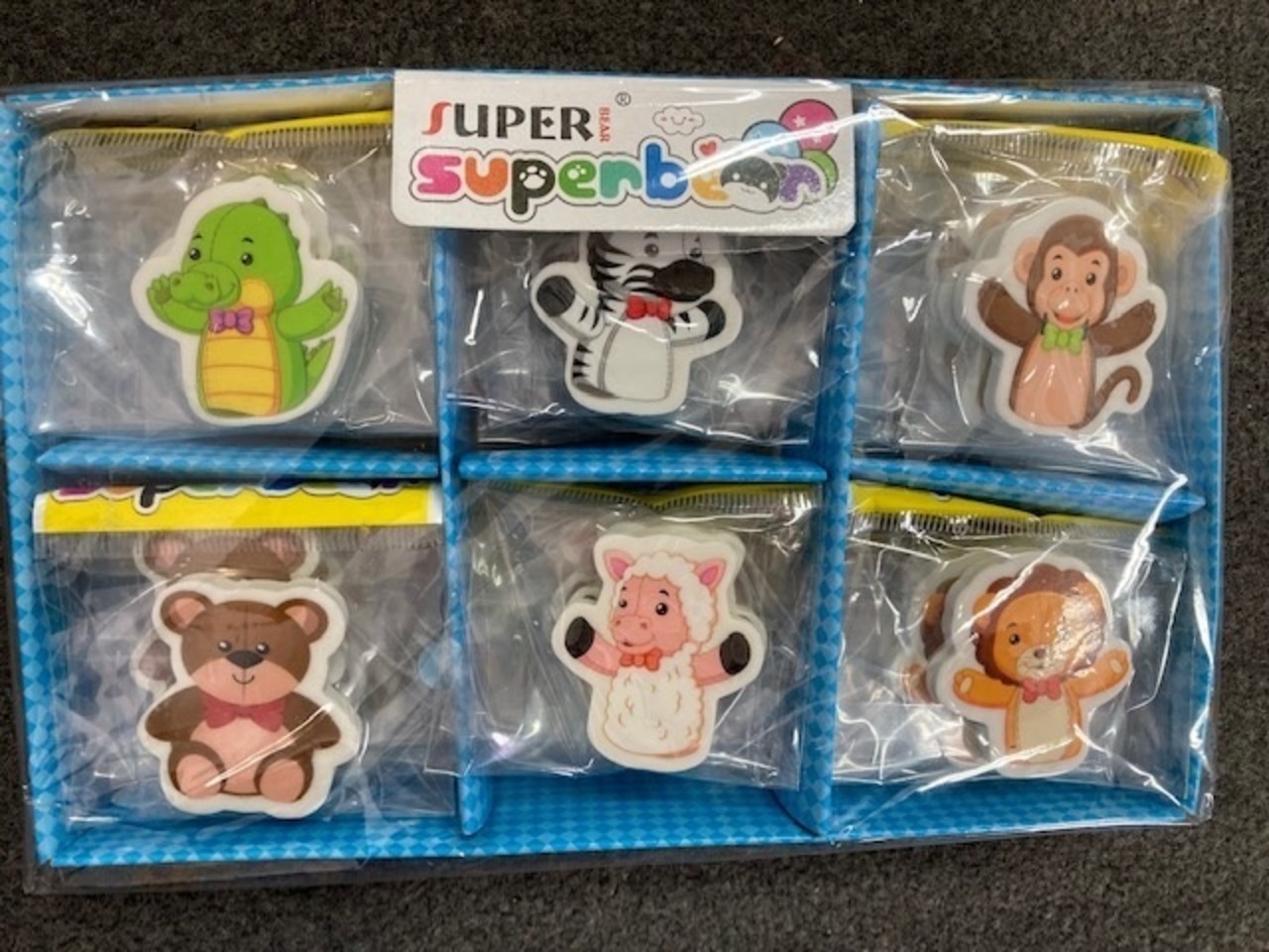 Gums animaux enfants | Boîte de 30 pièces Gums animaux enfants | Boîte de 30 pièces