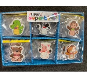 Gummetjes Dieren kids | doos van 30 stuks Gummetjes Dieren kids | doos van 30 stuks