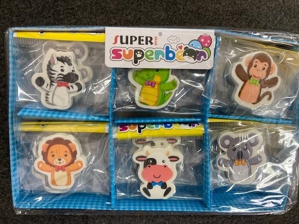 Gummets Dieren Kids | Box of 30 pieces Gummets Dieren Kids | Box of 30 pieces