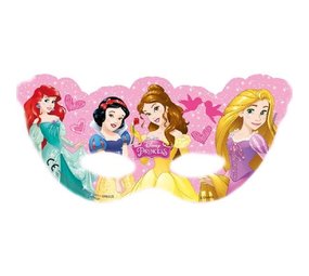 Oogmasker Disney Princess | 6 stuks Oogmasker Disney Princess | 6 stuks