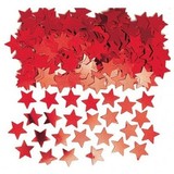 Confetti red stars 14 grams