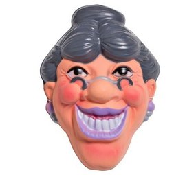 Folat Maske Sarah mit Brille