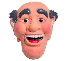 Folat Mask Abraham with ear hair Folat Mask Abraham with ear hair