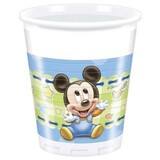 Beker Baby Mickey Mouse 8 stuks Beker Baby Mickey Mouse 8 stuks
