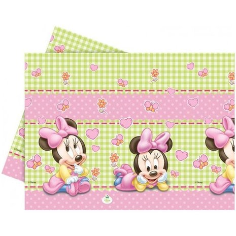 Tafelkleed Baby Minnie Mouse Tafelkleed Baby Minnie Mouse