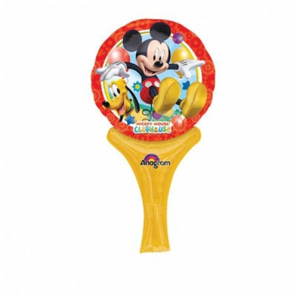 Ballon folie Mickey Mouse Inflate a fun Ballon folie Mickey Mouse Inflate a fun