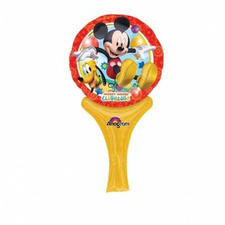 Ballon folie Mickey Mouse Inflate a fun Ballon folie Mickey Mouse Inflate a fun