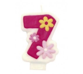 Candle Kids Girl 7 Candle Kids Girl 7