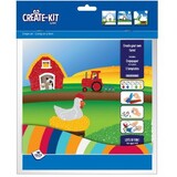 Game Create Kit Farm mit Krepppapier Game Create Kit Farm mit Krepppapier