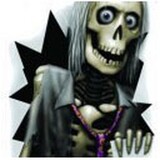 Window sticker mr bones