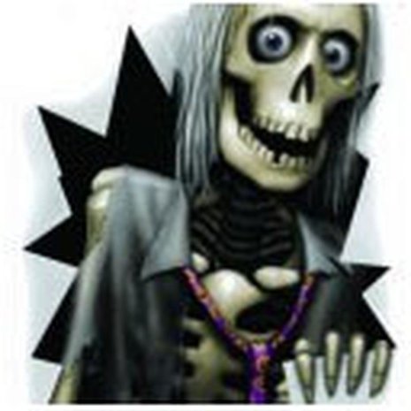 Window sticker mr bones Window sticker mr bones