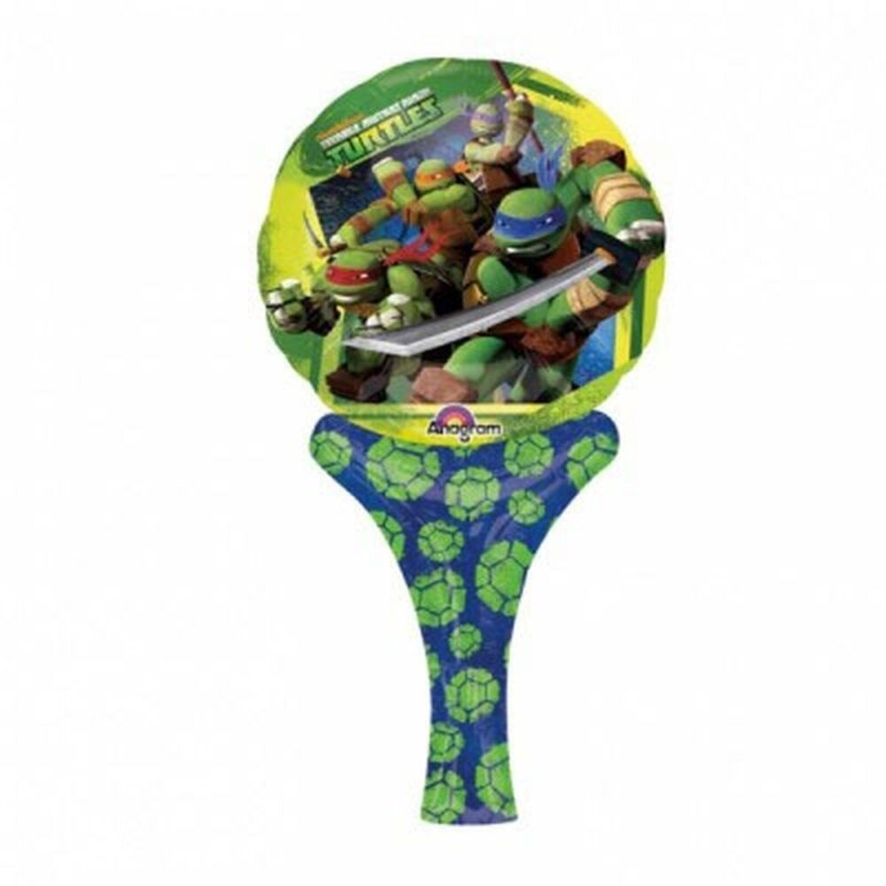 Ballon folie Ninja Turtles Inflate a fun Ballon folie Ninja Turtles Inflate a fun