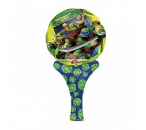 Ballonfolie Ninja Turtles aufblasen einen Spaß Ballonfolie Ninja Turtles aufblasen einen Spaß