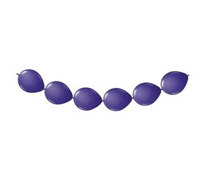 Purple button balloons 3 meters | 8 pieces Purple button balloons 3 meters | 8 pieces