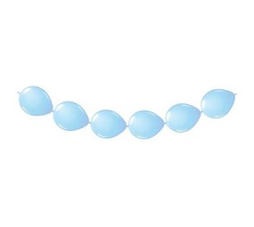 BOUTON BOUTON bleu clair 3 mètres | 8 pièces BOUTON BOUTON bleu clair 3 mètres | 8 pièces