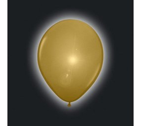 Led ballon goud | 5 stuks Led ballon goud | 5 stuks