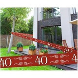 Offs à partir de l'anniversaire de 40 ans