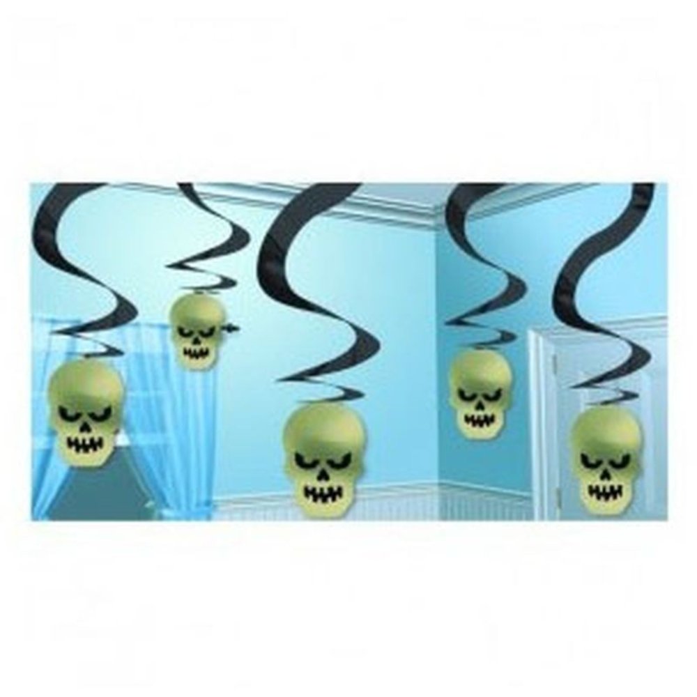 Décoration tourbillon de la mort 5 pièces Décoration tourbillon de la mort 5 pièces