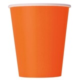 Unique Party Cup Orange 270 ml | 14 pieces Unique Party Cup Orange 270 ml | 14 pieces