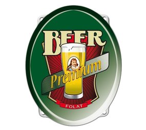 Folat Deurbord  Bierfeest schild Folat Deurbord  Bierfeest schild
