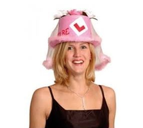 Hut rosa Braut zu sein Hut rosa Braut zu sein