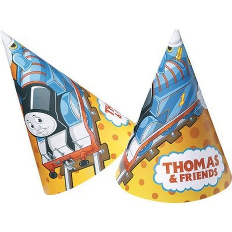 Hats Thomas The Train Classic Oranje 6 pieces