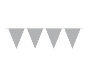Globos Nordic Flagline Mini Silber Plastik | 3 Meter Globos Nordic Flagline Mini Silber Plastik | 3 Meter