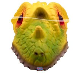 Mask crocodile foam yellow