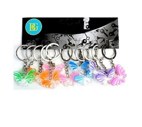 Key ring butterfly each Key ring butterfly each