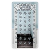 Door curtain Let It Snow 195x99cm Door curtain Let It Snow 195x99cm