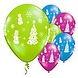Ballon Schneemann-Kerstboom-Pinquin 6 Teile Ballon Schneemann-Kerstboom-Pinquin 6 Teile