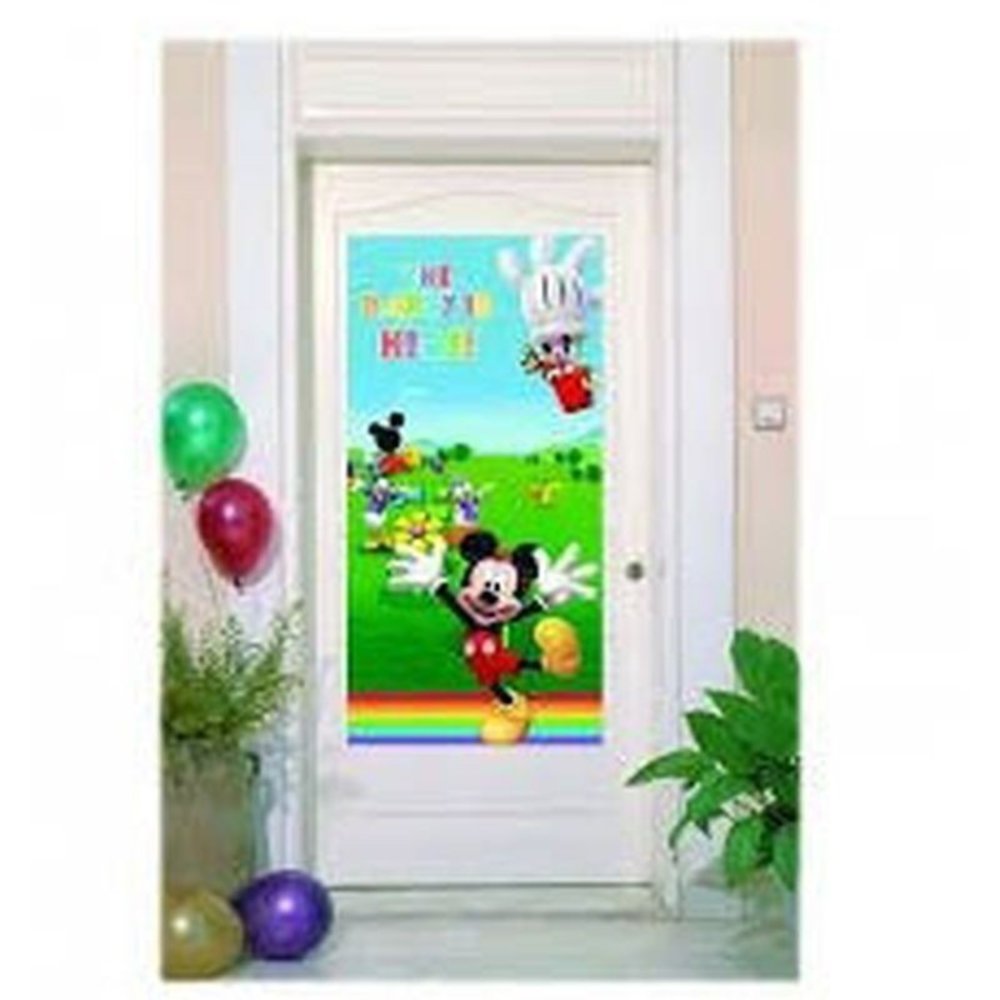 Door poster Mickey Mouse Ballon Door poster Mickey Mouse Ballon