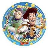Bord Toy Story met sterren 23cm | 8 stuks Bord Toy Story met sterren 23cm | 8 stuks
